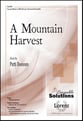 A Mountain Harvest Two-Part Mixed choral sheet music cover